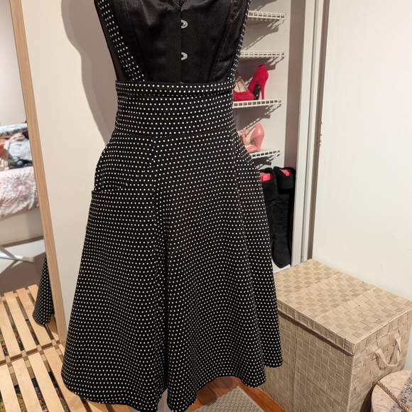 Collectif Alexa Swing Skirt Size Medium - Picture 5 of 6